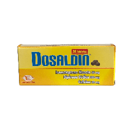 [7707019402063] Dosaldin (Isometepteno+Dipirona+Cafeina) Caja x 20 Tabletas (Labquifar)