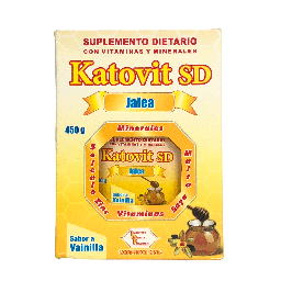 [7707019461190] Katovit SD Vainilla (Multivitaminico) Jalea Frasco x 450 Gr(Labquifar)