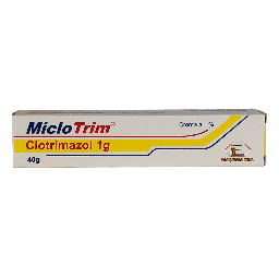 [7707019459050] Miclotrim (Clotrimazol) 1% Crema Topica Tubo x 40 Gr (Labquifar)