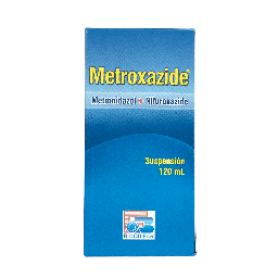 [7707019342208] Metroxazide (Metronidazol+nifuroxazida) Suspension Frasco x 120 Ml (Bioquifar)