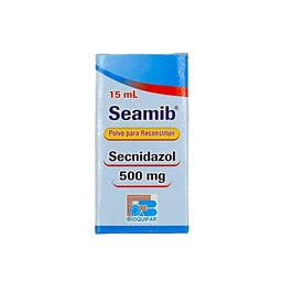 [7707019341904] ​​Seamib (Secnidazol) 500 Mg Suspension Oral Frasco x 15 Ml (Bioquifar)