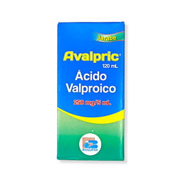 [7707019345995] ​​Avalpric (Acido Valproico) Jarabe Frasco x 120 Ml (Bioquifar)