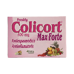 [7707232092492] Colicort 500 Mg Max Forte Capsula Caja X 12 Und (Natural Freshly)