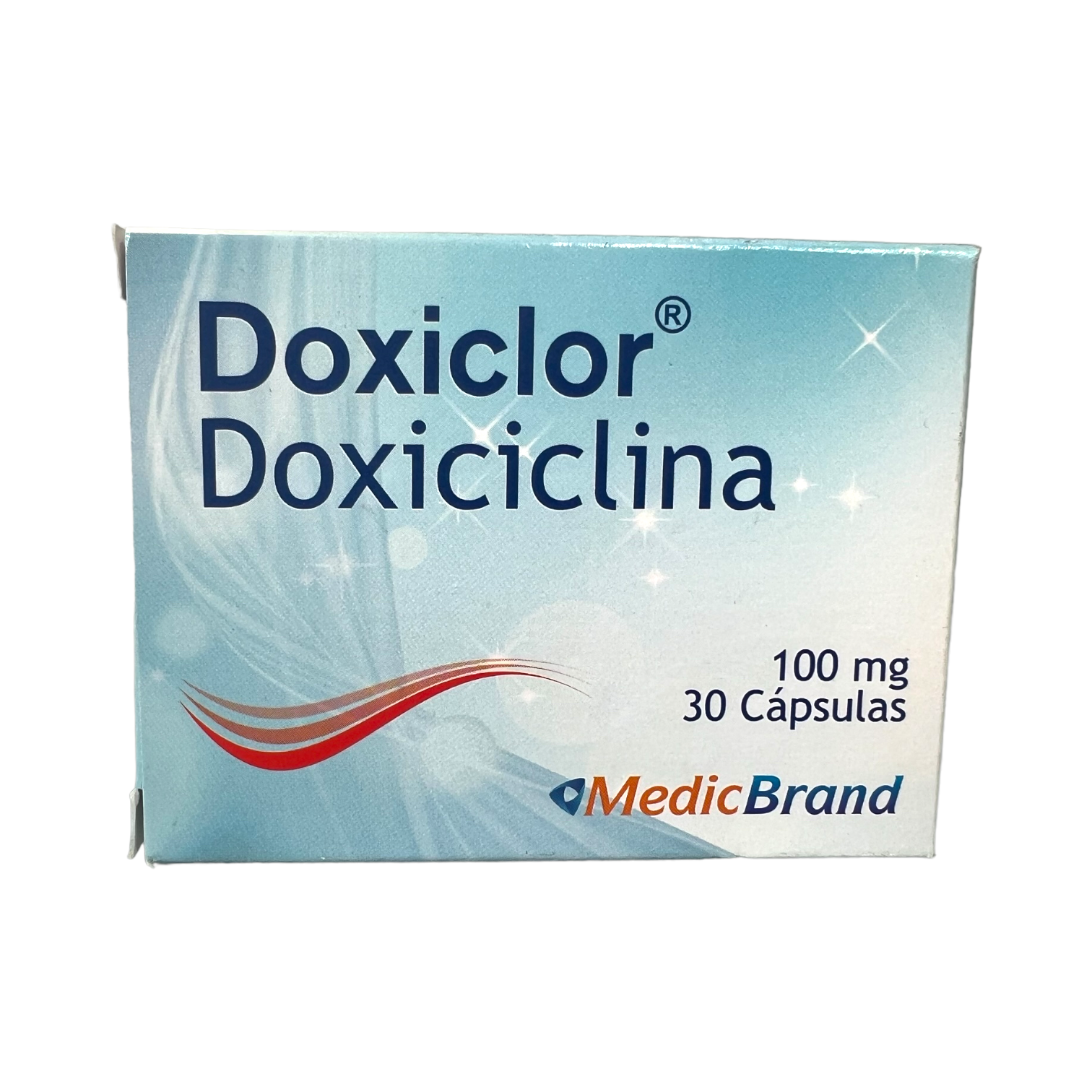 Doxiciclina 100 mg 30 capsulas