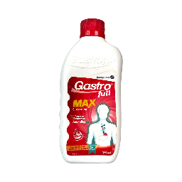 [7703712010314] Gastrofull Max (Alginato+Bicarbonato De Sodio) Suspension Oral Frasco x 350 Ml Und (Coaspharma)