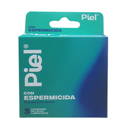 [7703689031121] Condon Piel Con Espermicida Caja X 3 Und (Profamilia)