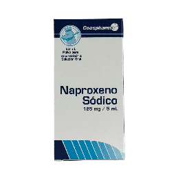 [7703712031890] Naproxeno 125 Mg/5 Ml Polvo Suspension Oral Frasco X 80 Ml Und (Coaspharma)