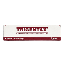 [7703889000569] Trigentax(Clotrimazol+Neomicina+Dexametasona)Crema Topica Tubo x 40 Gr(Chalver)