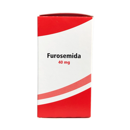 [7702605101146] Furosemida 40 Mg Caja x 100 Tabletas Und (Genfar)