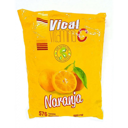 [7702184580295] Vical(Vitamina C)500 Mg Tableta Masticables Naranja Bolsa X 576 Und (Ecar)