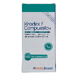 [7703712011359] Krodex F Compuesto(Metronidazol+Nifuroxazida)Suspension Oral Fco x 120 ml(MedicBrand)