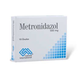 [7703153007102] Metronidazol 500 Mg Caja x 10 Ovulos (Colmed)