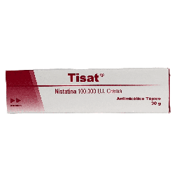 [7709990383652] Tisat (Nistatina) 100000 UI Crema Topica Tubo x 30 Gr Und (Profma)