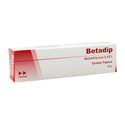 [7709990383621] Betadip (Betametasona) 0.05 % Crema Topica Tubo x 40 Gr (Profma)