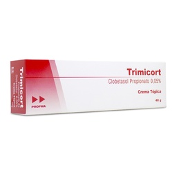 [7709990202748] Trimicort (Clobetasol) 0.05 % Unguento Topico Tubo x 40 Gr Und (Profma)