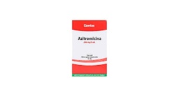 [7702605100538] Azitromicina 200 Mg/ 5Ml PPS Frasco x 15 Ml (Genfar)