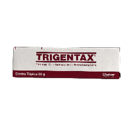 [7703889000552] Trigentax(Clotrimazol+Neomicina+Dexametasona)Crema Topica Tubo x 20 Gr(Chalver)